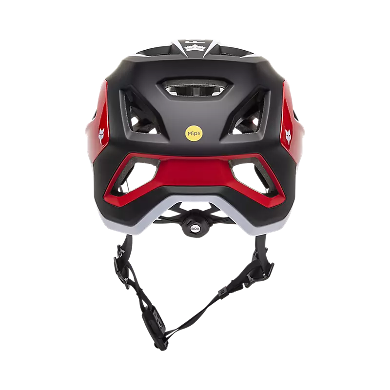 Fox Racing Speedframe Pro MTB Helmet - Defy - Flo Red - Image 4