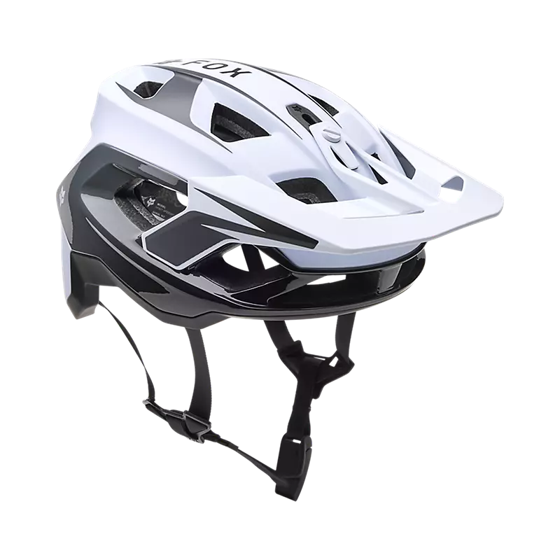 Fox Racing Speedframe Pro MTB Helmet - Defy - Pewter - Image 2