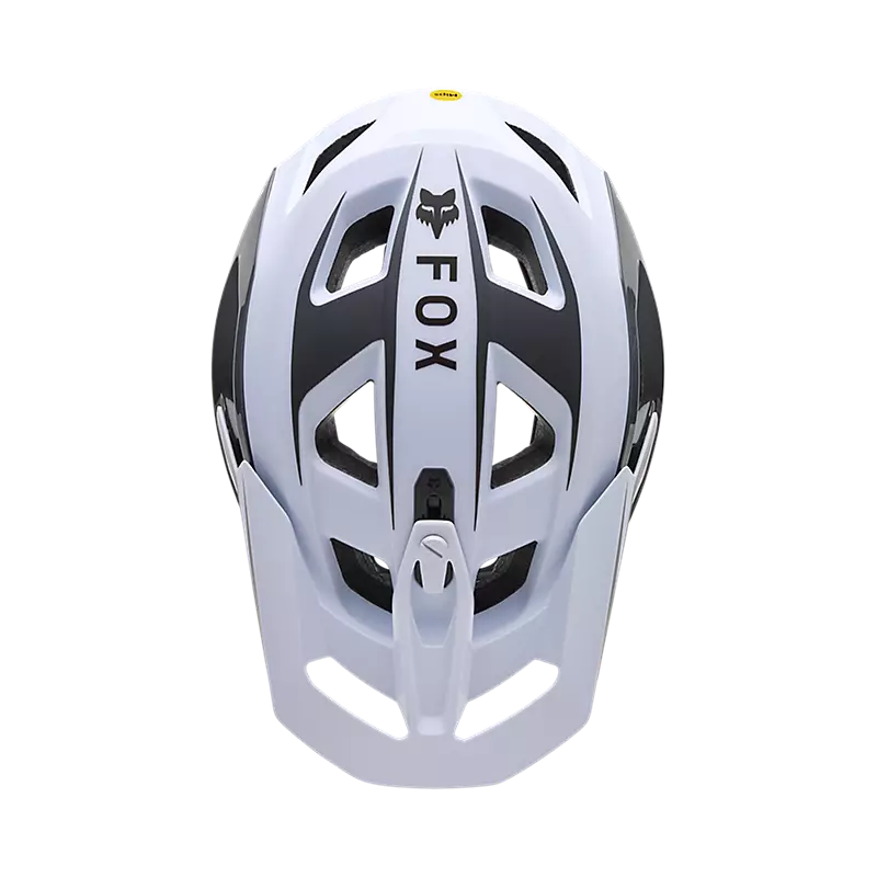 Fox Racing Speedframe Pro MTB Helmet - Defy - Pewter - Image 3