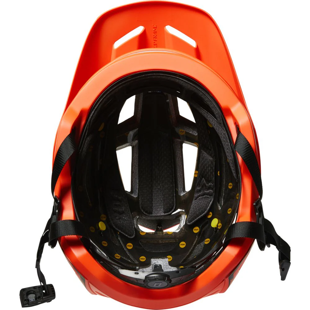 Fox Racing Speedframe Pro MTB Helmet - Divide - Flo Orange - Image 4