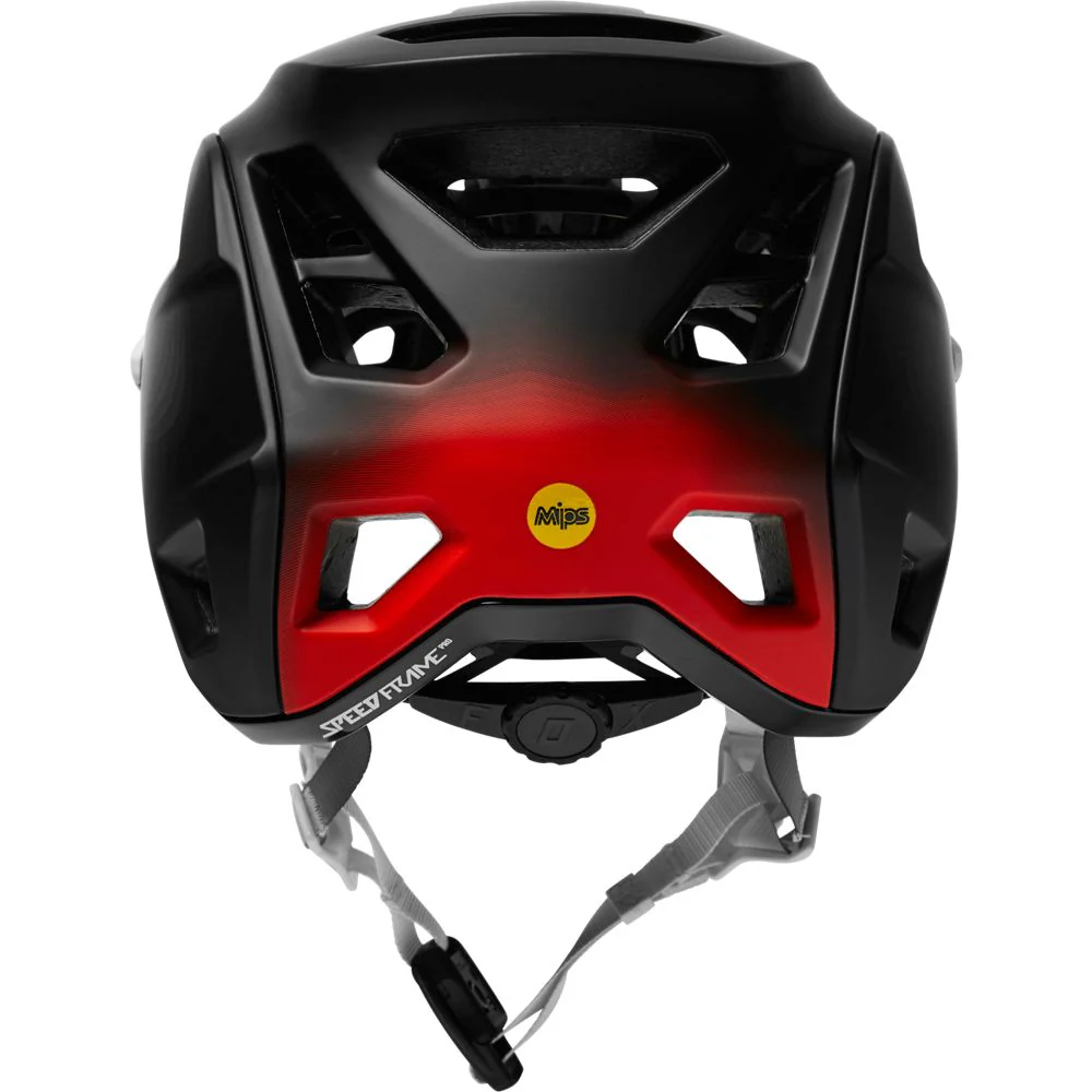 Fox Racing Speedframe Pro MTB Helmet - Fade - Black - Image 2