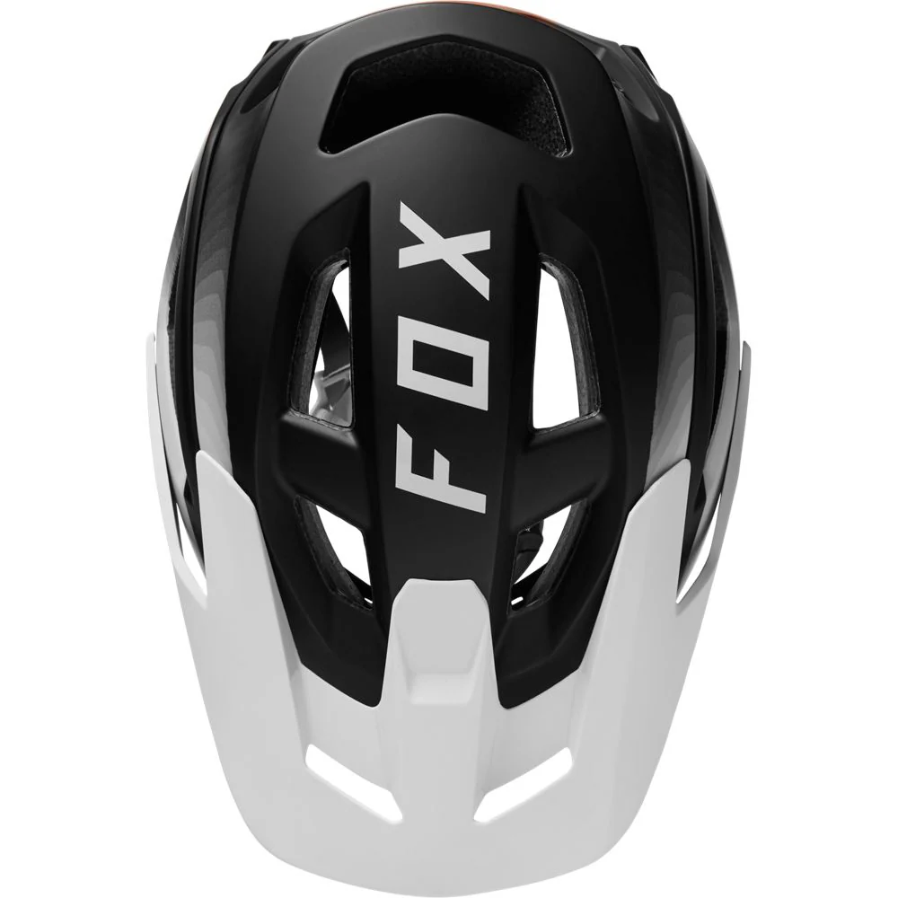 Fox Racing Speedframe Pro MTB Helmet - Fade - Black - Image 3