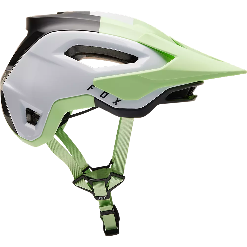 Fox Racing Speedframe Pro MTB Helmet - Klif - Cucumber - Image 4