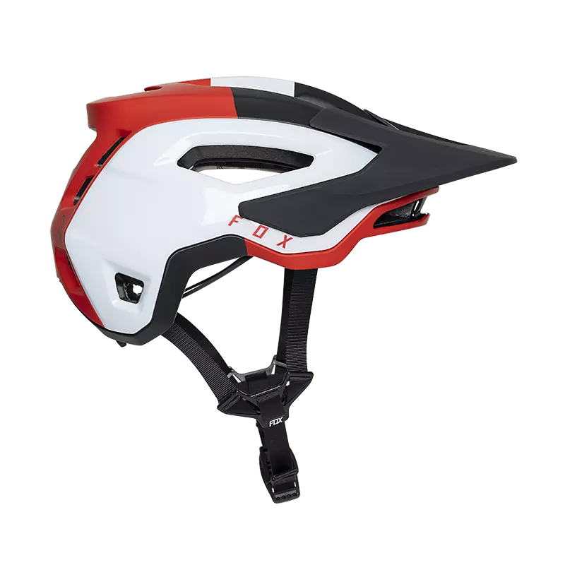 Fox Racing Speedframe Pro MTB Helmet - Klif - Flo Red - Image 2
