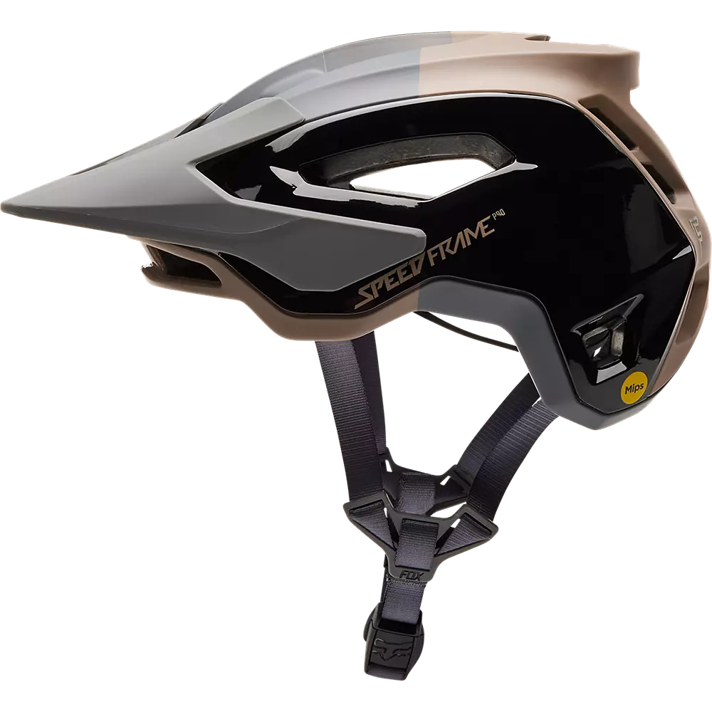 Fox Racing Speedframe Pro MTB Helmet - Klif - Mocca - Image 2