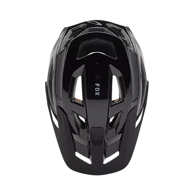 Fox Racing Speedframe Pro MTB Helmet - Lunar - Black - 2024 - Image 3