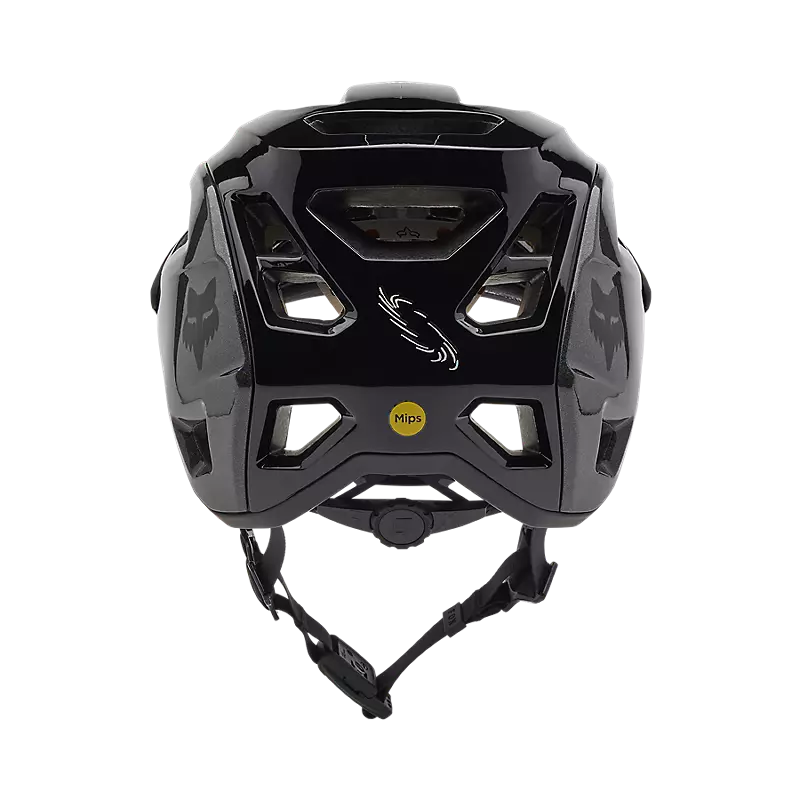Fox Racing Speedframe Pro MTB Helmet - Lunar - Black - 2024 - Image 4