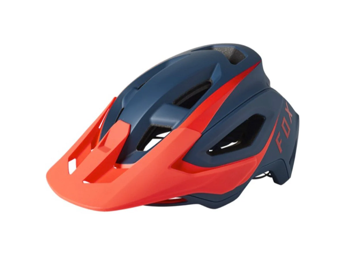 Fox Racing Speedframe Pro MTB Helmet -  Repeater - Dark Indigo - 2021 - Image 2
