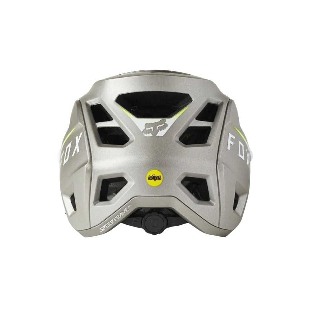 Fox Racing Speedframe Pro MTB Helmet -  Repeater - White - 2021 - Image 3