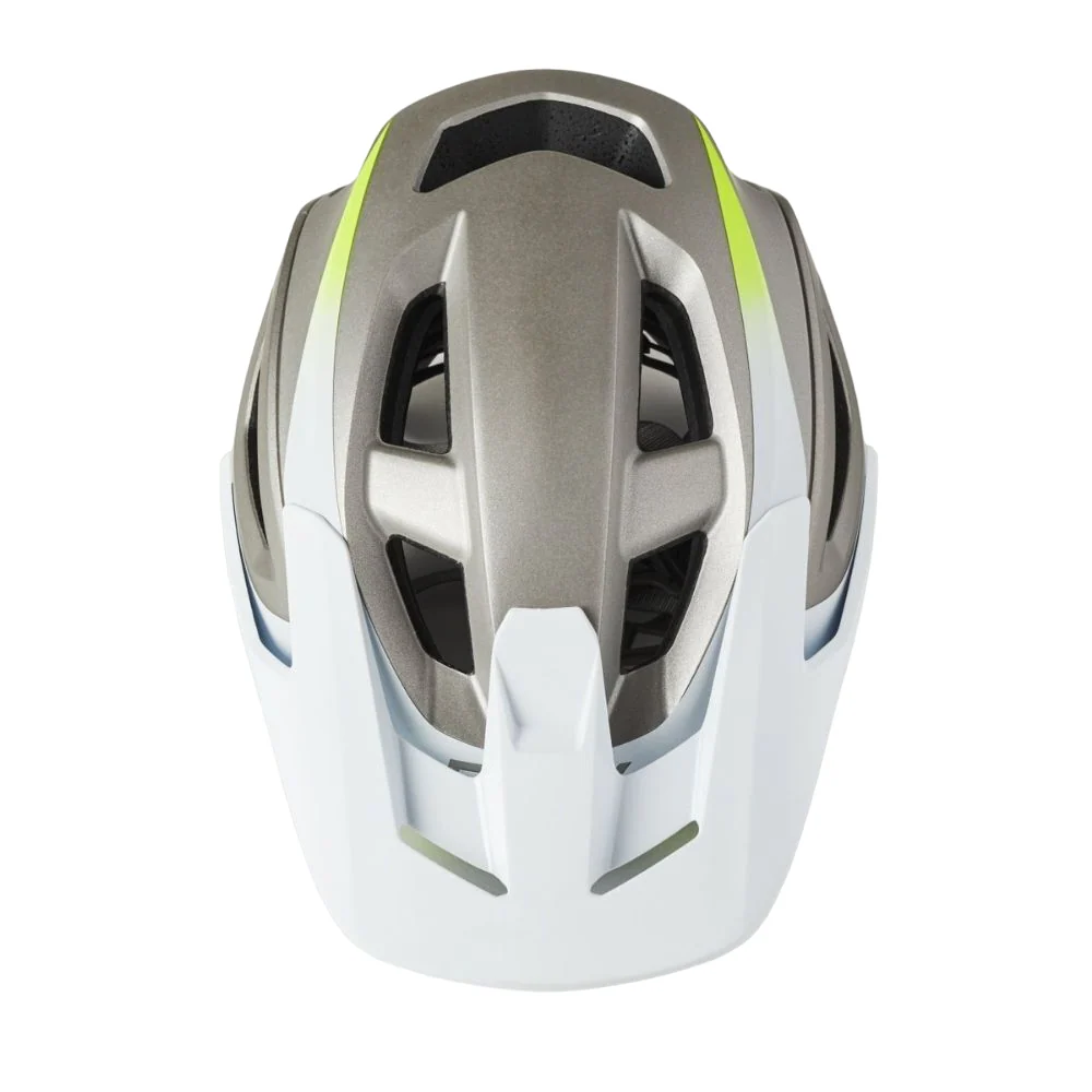 Fox Racing Speedframe Pro MTB Helmet -  Repeater - White - 2021 - Image 4