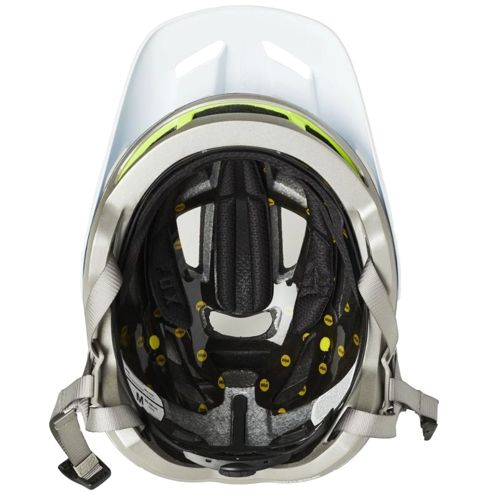 Fox Racing Speedframe Pro MTB Helmet -  Repeater - White - 2021 - Image 5