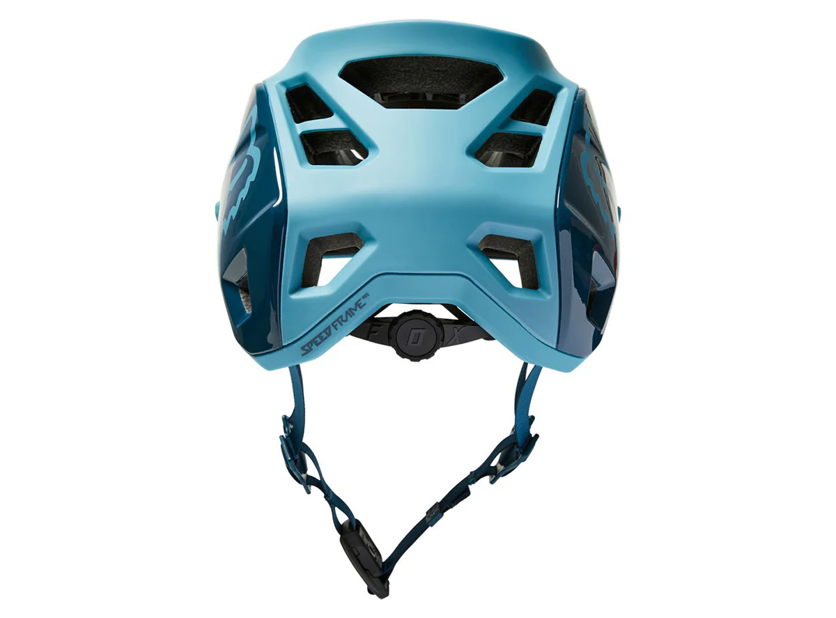 Fox Racing Speedframe Pro MTB Helmet - Slate Blue - 2021 - Image 2