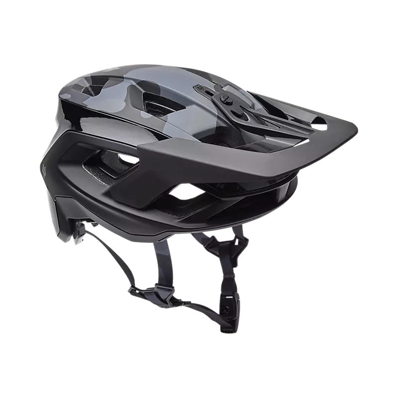 Fox Racing Speedframe RS MTB Helmet - Camo - Black - Image 2