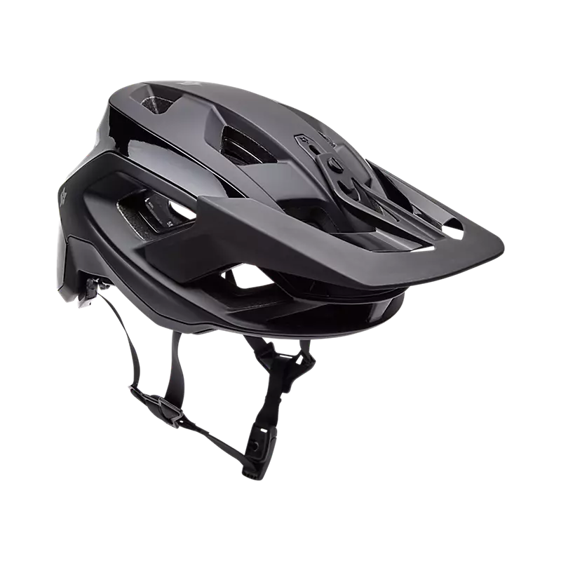 Fox Racing Speedframe RS MTB Helmet - Matt Black - Image 2
