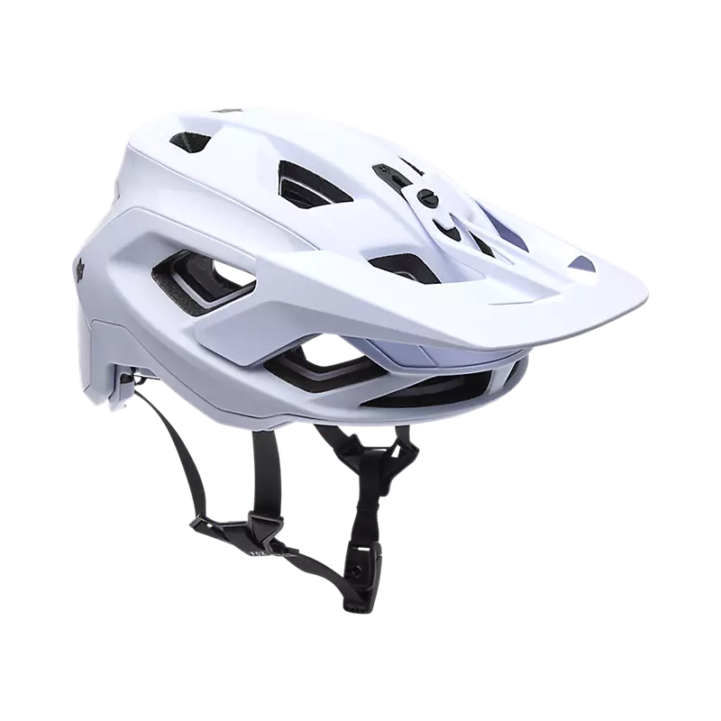 Fox Racing Speedframe RS MTB Helmet - Matt White - Image 2
