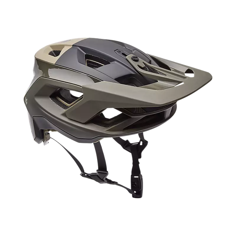 Fox Racing Speedframe RS MTB Helmet - Paranoid - Military Green - Image 2