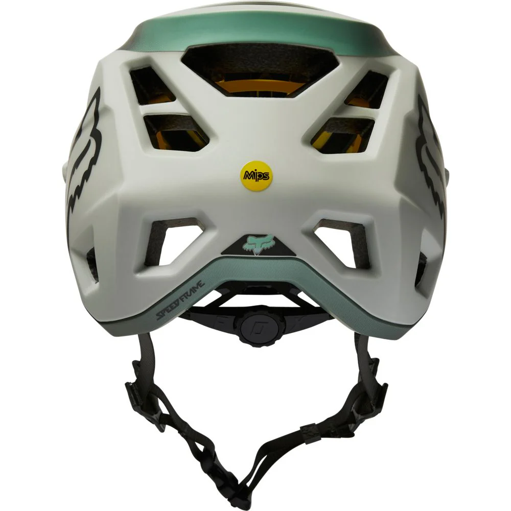 Fox Racing Speedframe Vnish MTB Helmet - Bone - Image 2