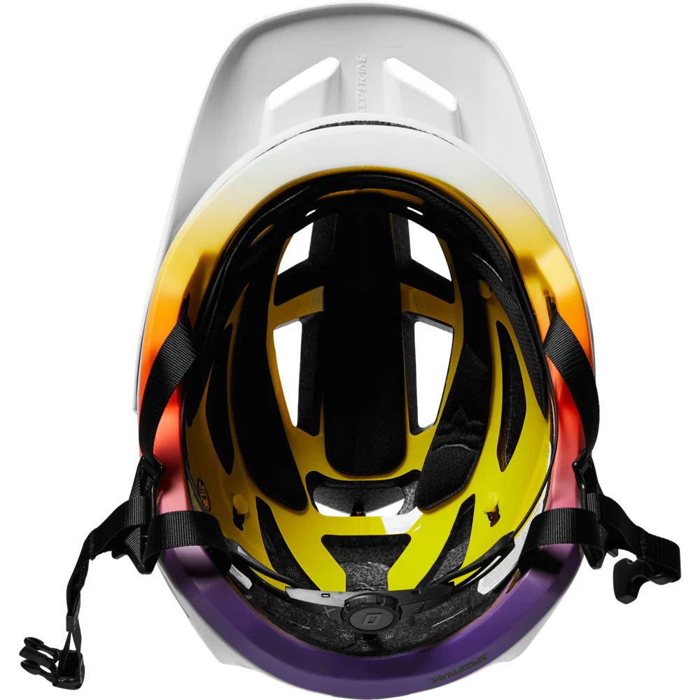 Fox Racing Speedframe Vnish MTB Helmet - White - Image 4