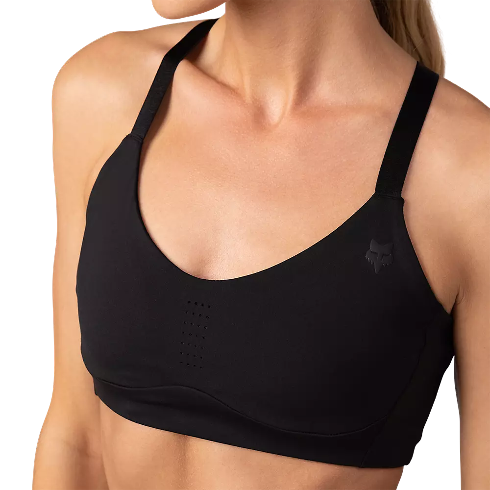 Fox Racing Tecbase Bra - Womens - Black