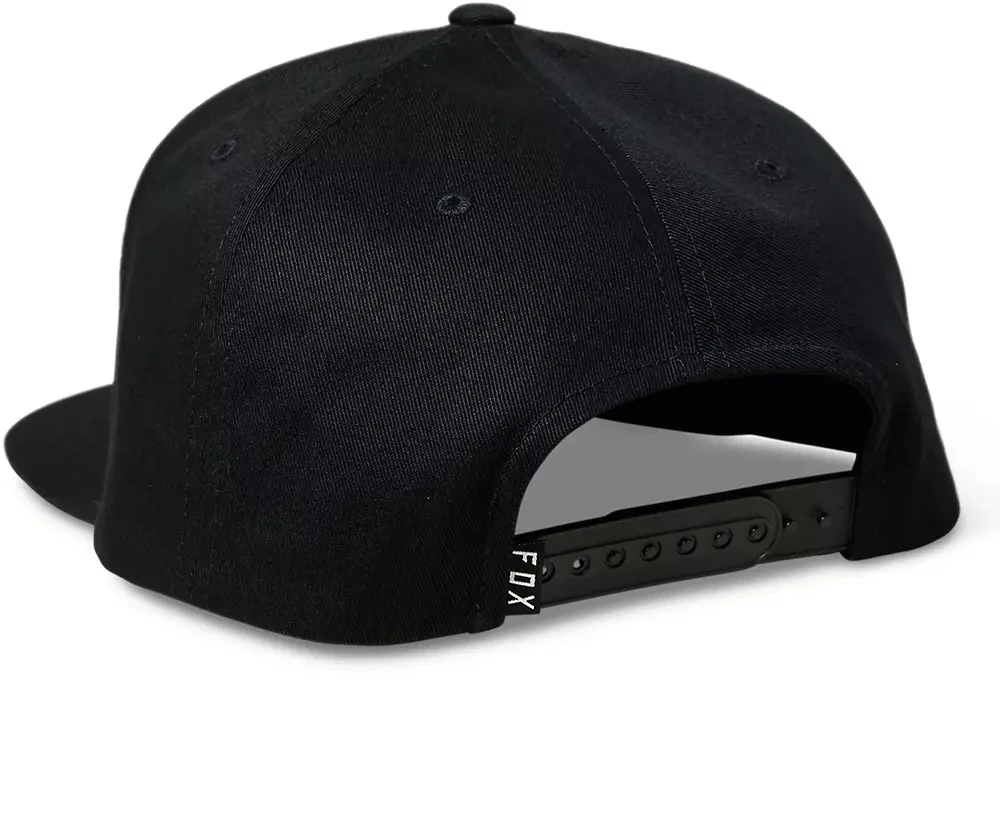 Fox Racing Torrero Snap Back Hat - Black - Image 2