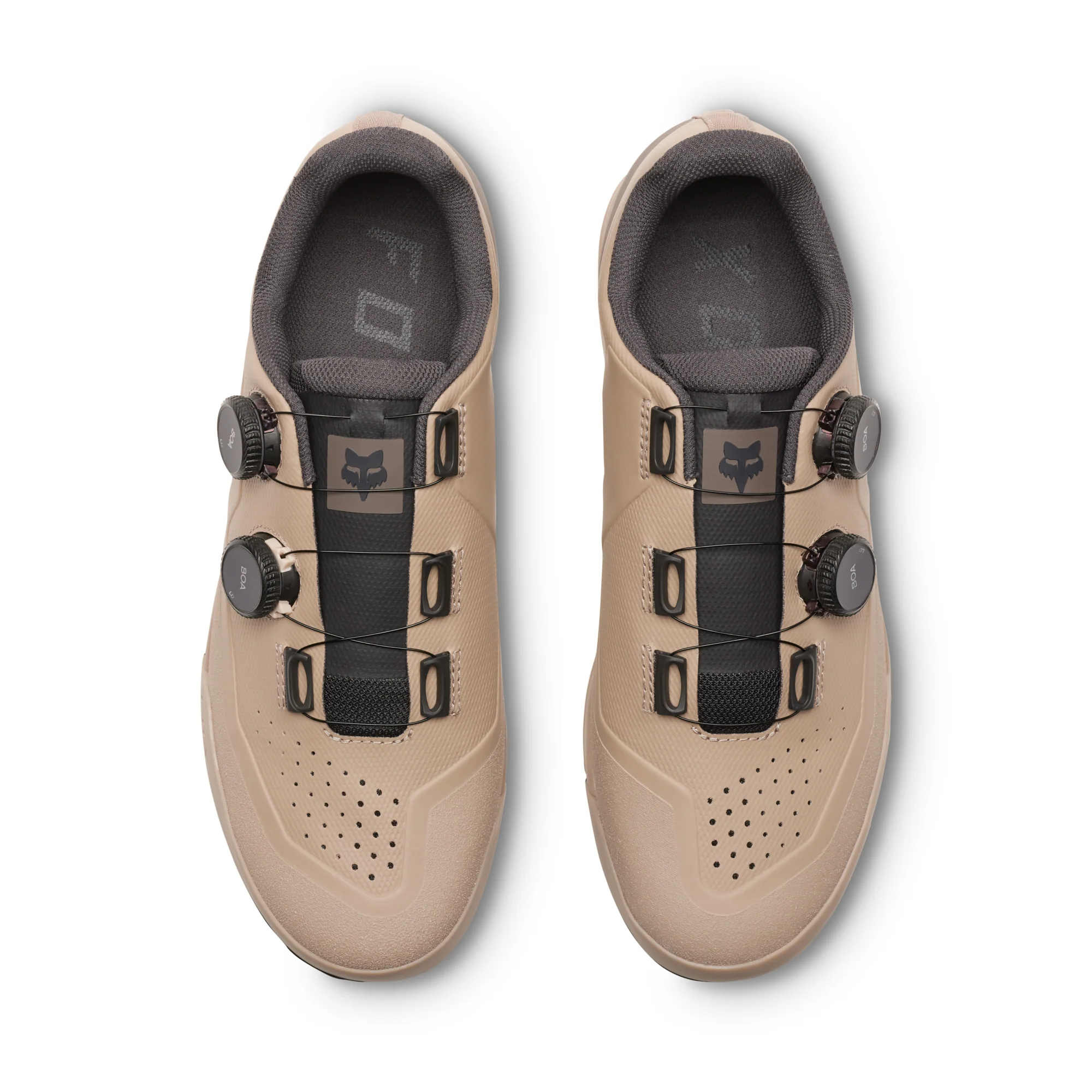 Fox Racing Union BOA Clipless MTB Shoe - Mocca - Image 2