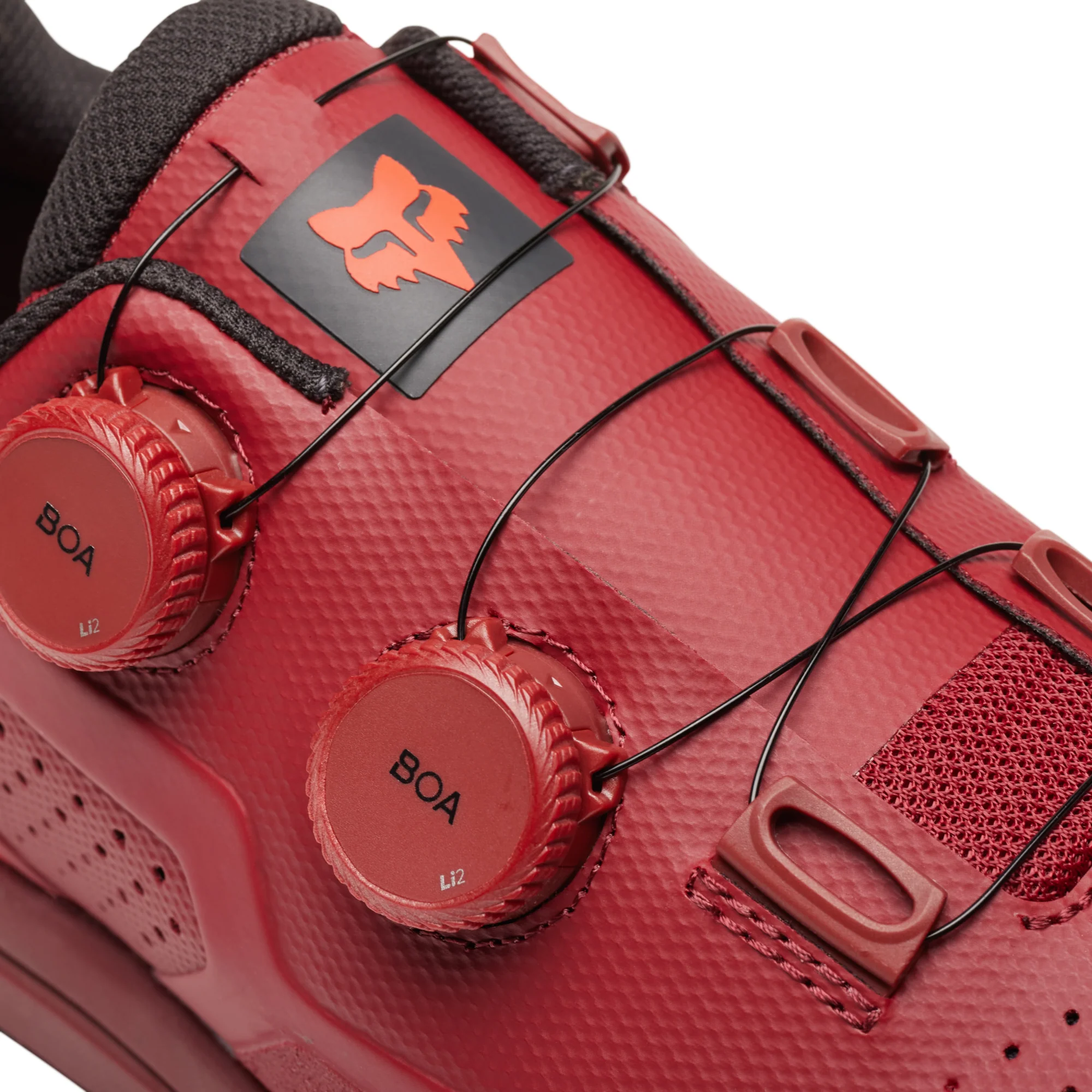 Fox Racing Union BOA Clipless MTB Shoe - Red - Image 6