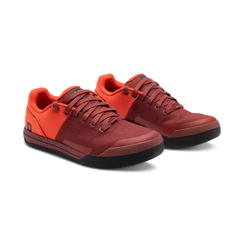 Fox Racing Union Canvas MTB Shoe - Red - Image 4
