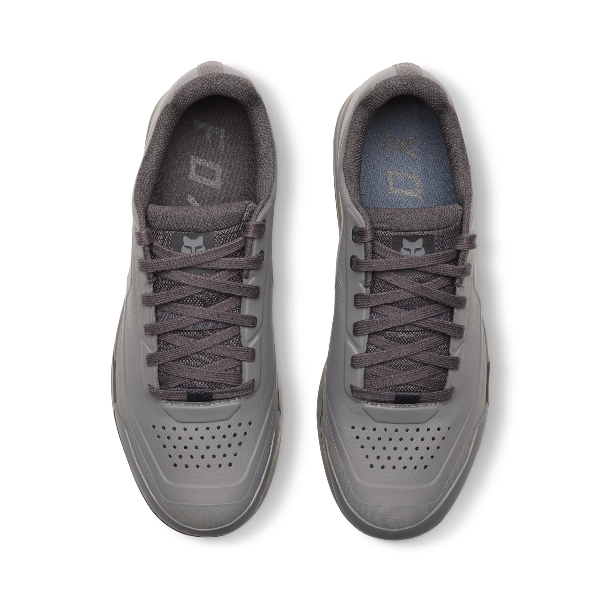Fox Racing Union Flat Pedal MTB Shoe - Gray - Image 2