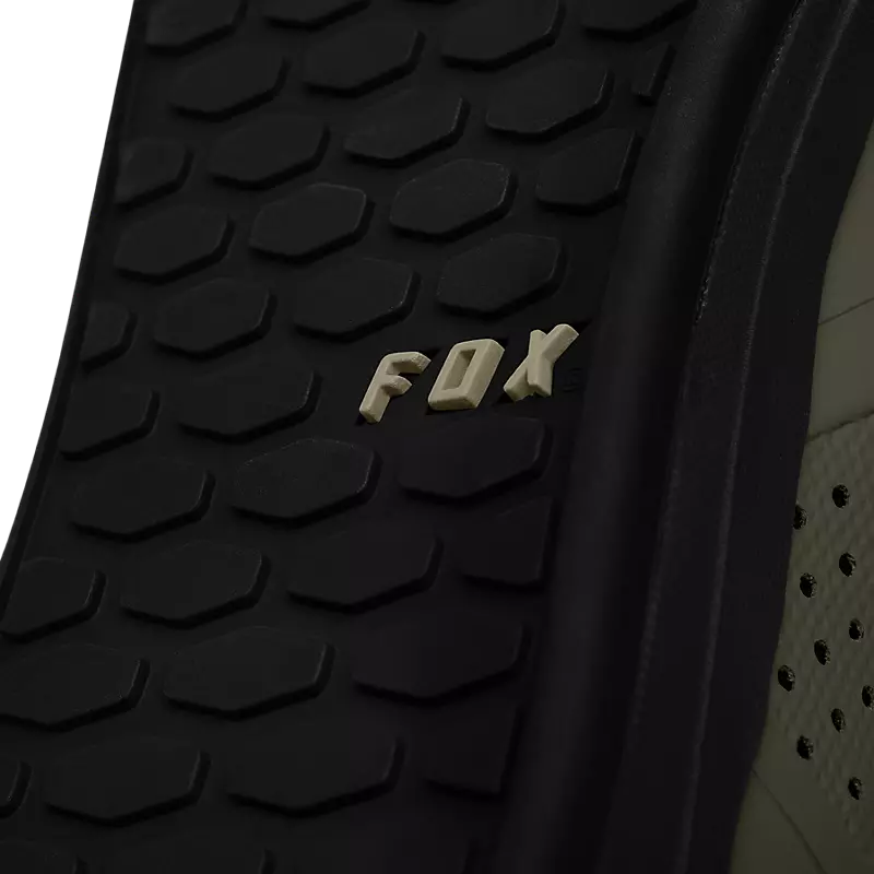 Fox Racing Union Flat Pedal MTB Shoe - Olive Green - Image 9