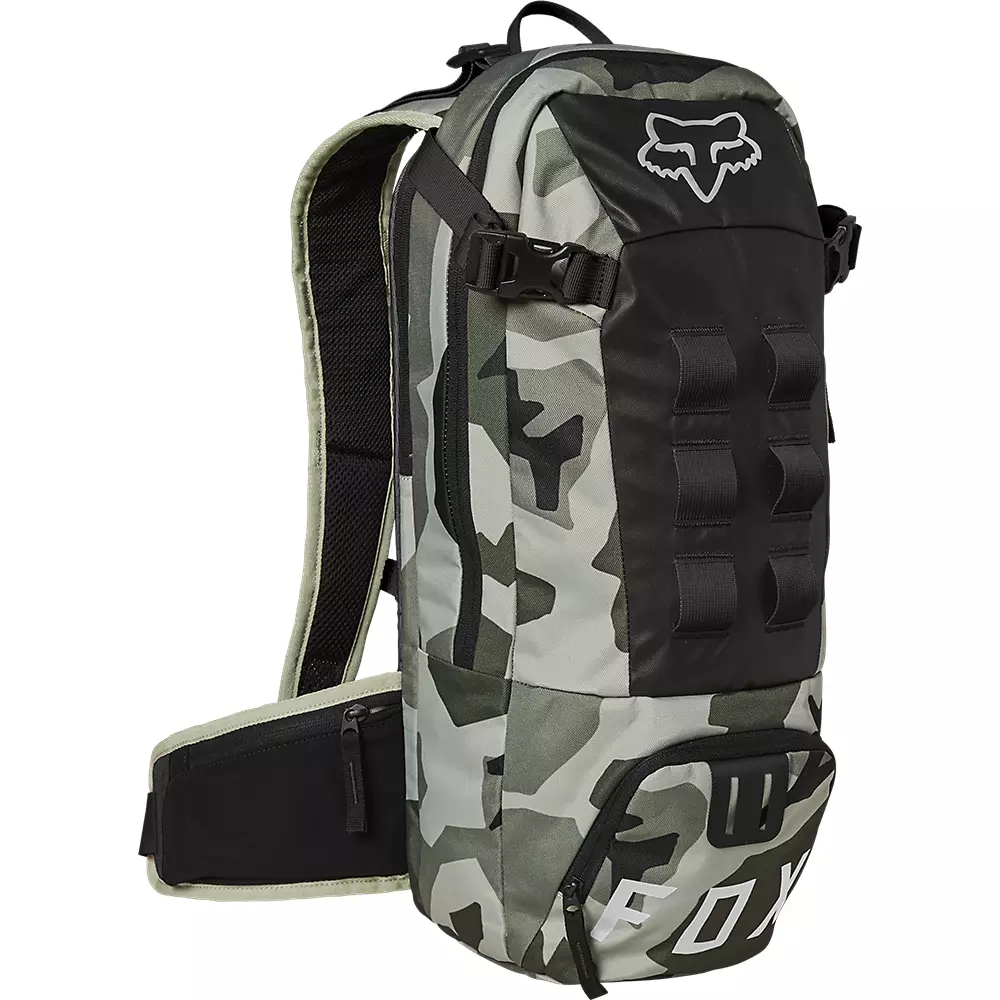 Fox Racing Utility 18L Hydration Pack - Green Camo