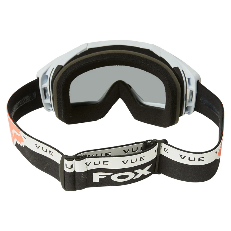 Fox Racing VUE Divide Goggle - Spark - Black-White-Orange - Image 3