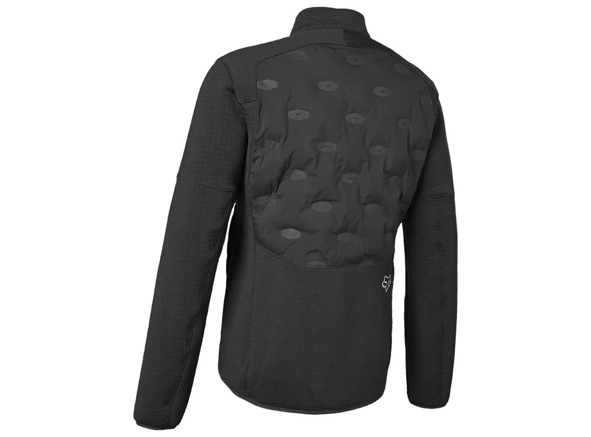 Fox Racing Windbloc Fire Cycling Jacket - Black - Image 2