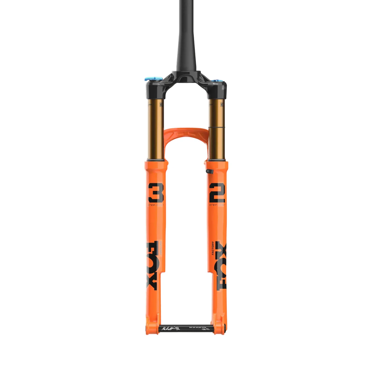 Fox Suspension 32 Float SC 100 Factory 29 Kabolt SL 110 - Shiny Orange - 2025 - Image 2