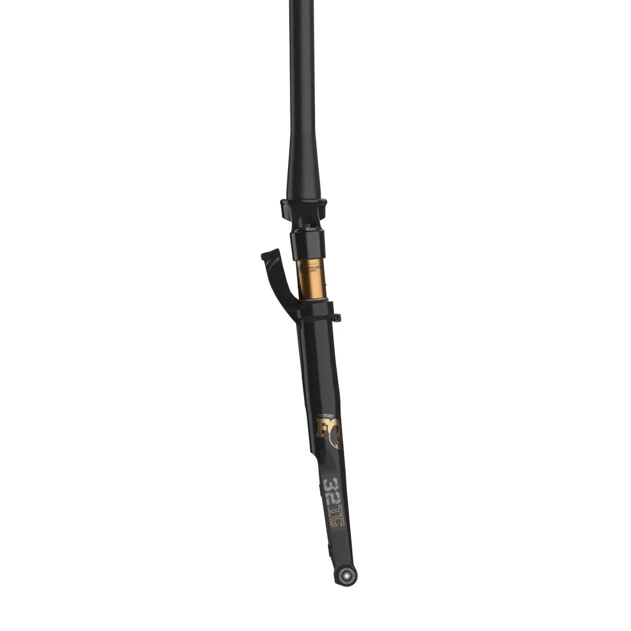 Fox Suspension 32 Float TC 40 Factory 700c Kabolt 12x100 - Shiny Black - 2025 - Image 3