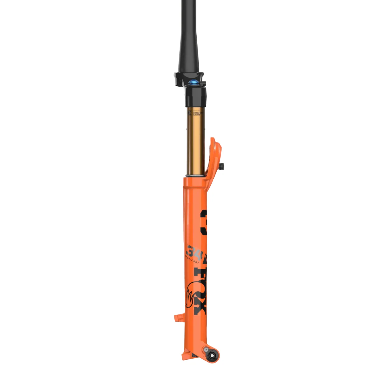 Fox Suspension 34 Float SC 120 Factory 29 Kabolt SL 110 - Shiny Orange - 2025 - Image 3