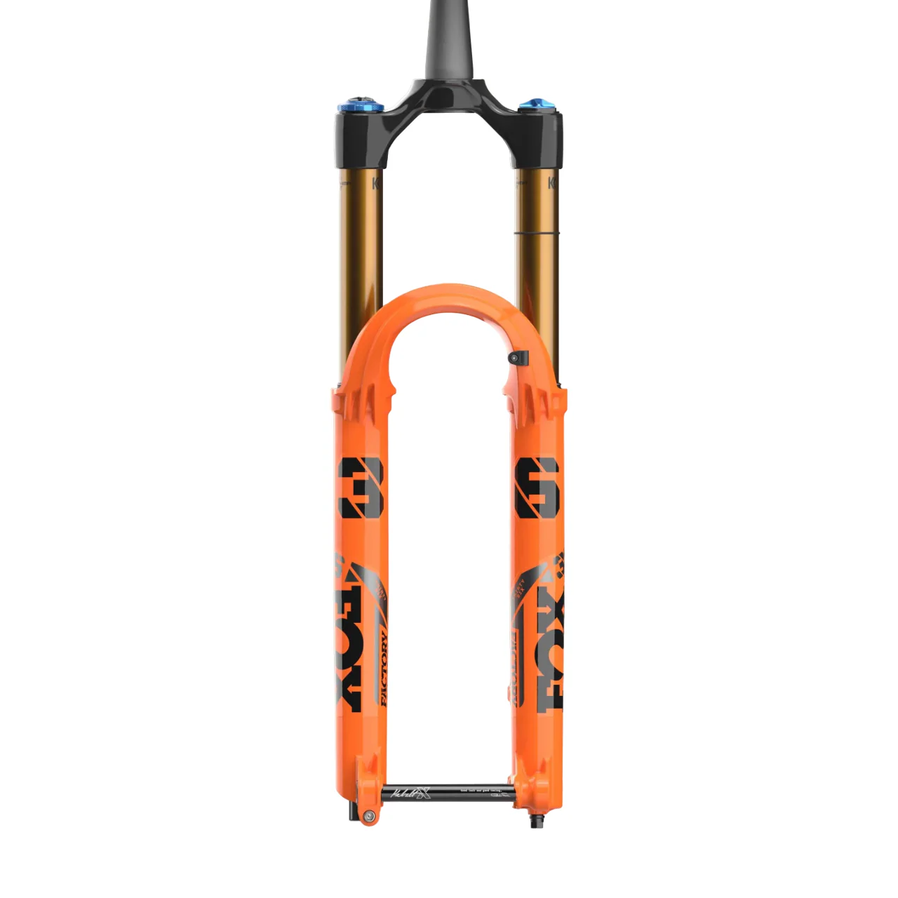 Fox Suspension 36 Float 160 Factory 29 Kabolt X 110 - Shiny Orange - 2025 - Image 2