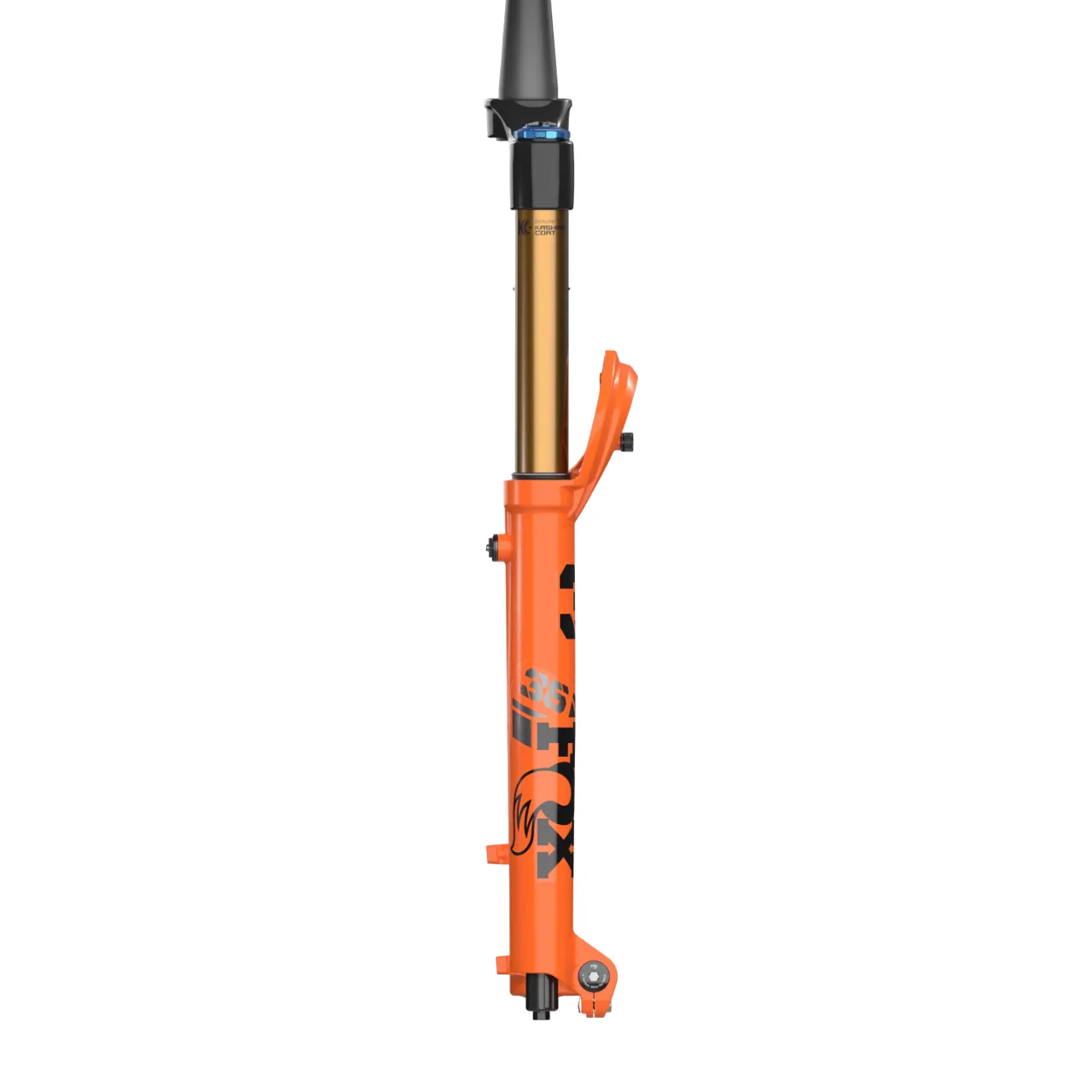 Fox Suspension 36 Float 160 Factory 29 Kabolt X 110 - Shiny Orange - 2025 - Image 3