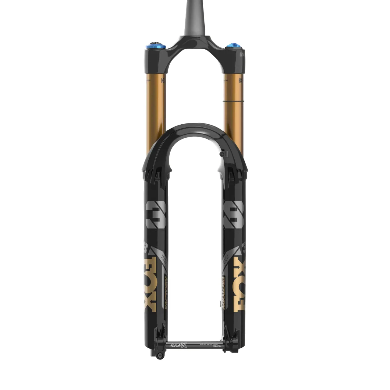 Fox Suspension 38 Float 160 Factory 29 Kabolt X 110 - Shiny Black - 2025 - Image 3