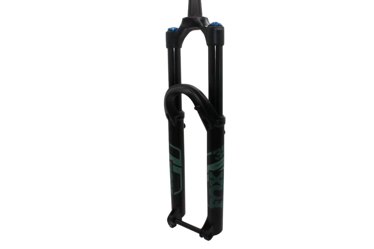 Fox Suspension 38 Float 170 Performance 29 Kabolt 110 - Black-Green Logo - OE - Image 2