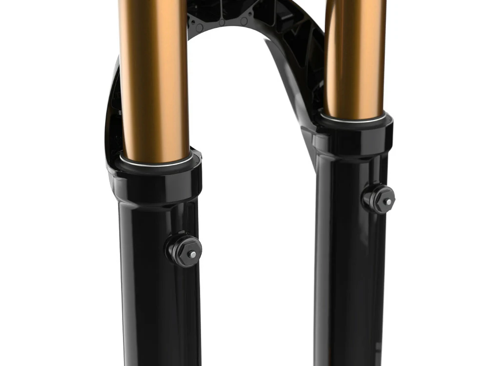 Fox Suspension 38 Float 180 Factory 29" 15QRx110 - Shiny Black-Orange Logo - Image 3
