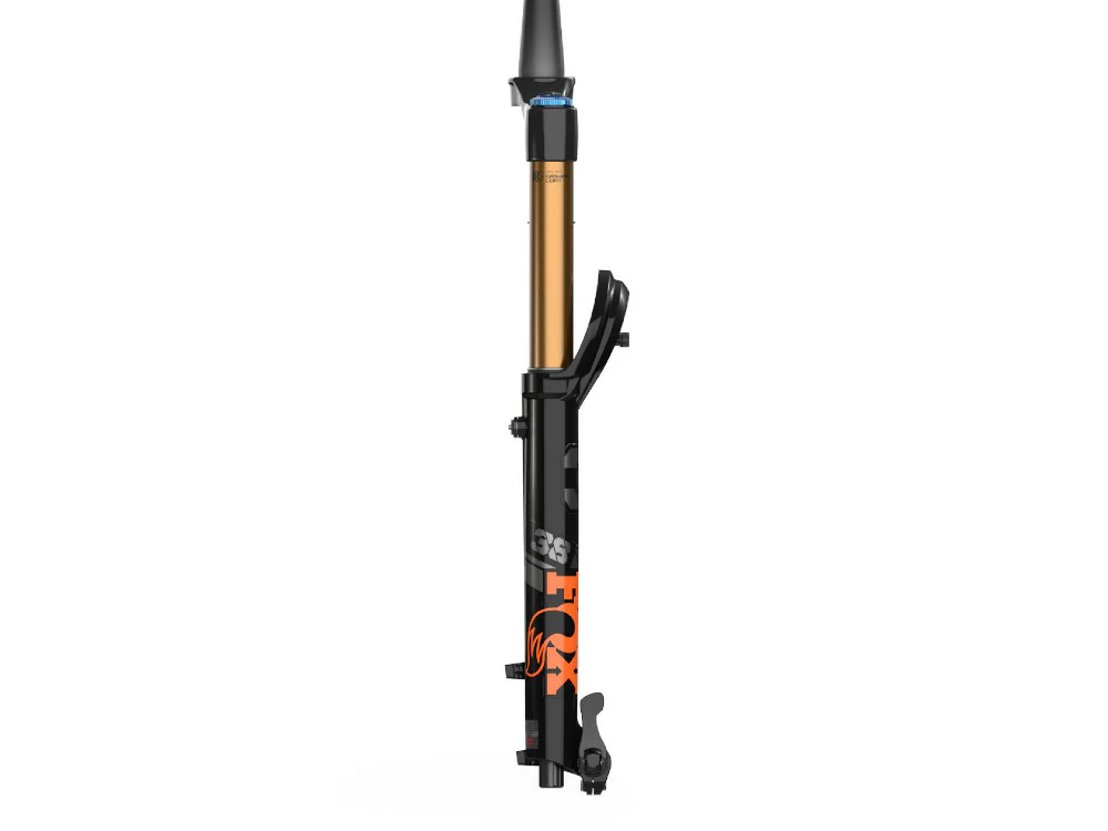 Fox Suspension 38 Float 180 Factory 29" 15QRx110 - Shiny Black-Orange Logo - Image 5