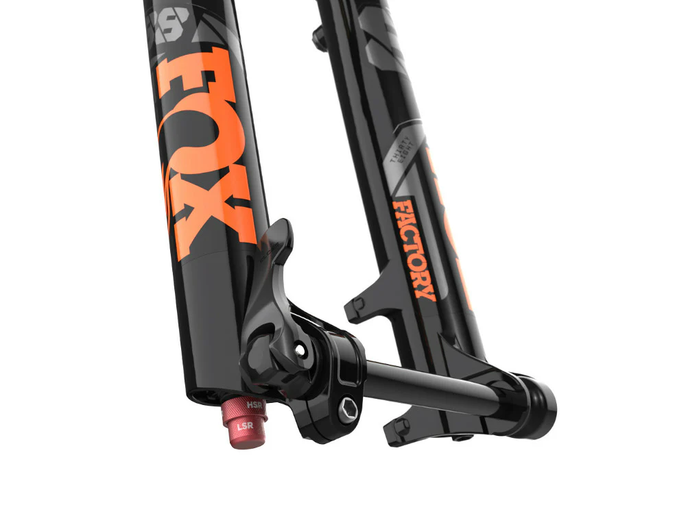 Fox Suspension 38 Float 180 Factory 29" 15QRx110 - Shiny Black-Orange Logo - Image 7