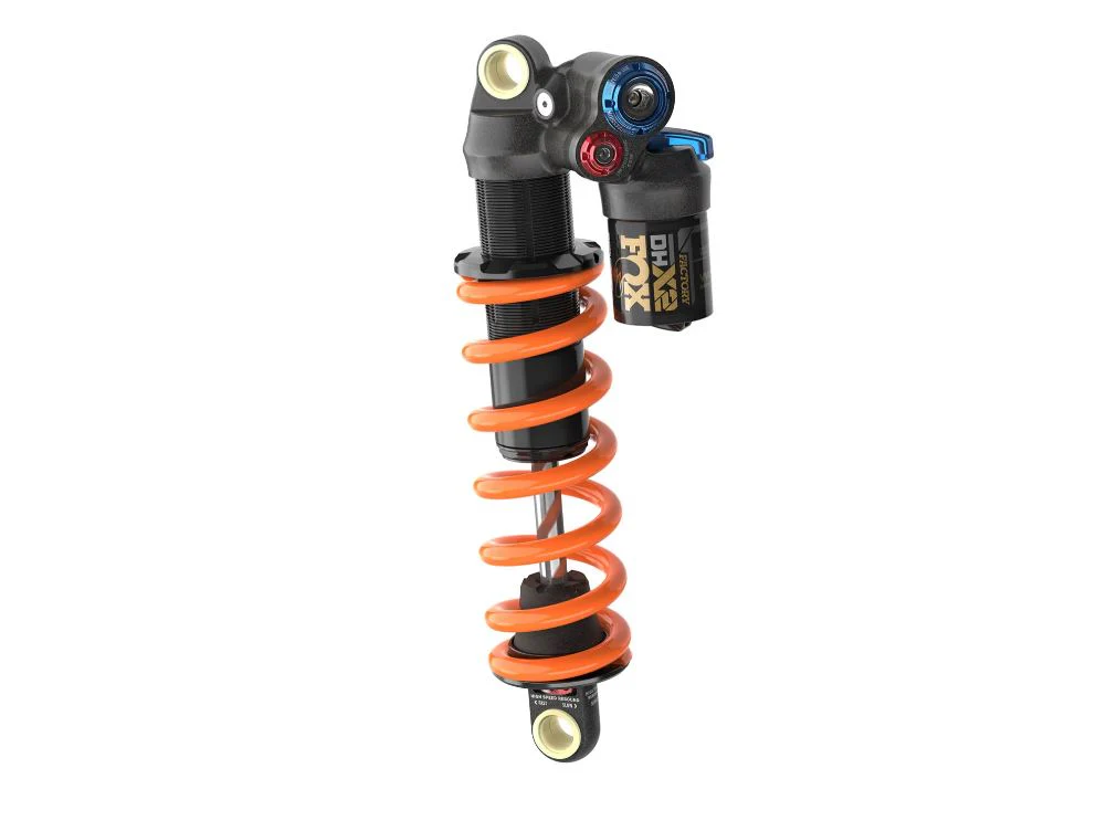 Fox Suspension DHX2 Factory 2 Pos Adj - Metric - Kashima-Gray - 2025