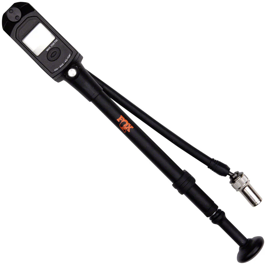Fox Suspension Digital HP Shock Pump - Black