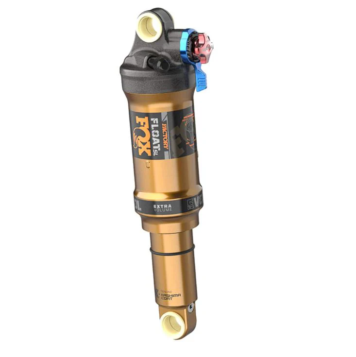 Fox Suspension Float SL Factory 3 Pos Adj Evol SV - Trunnion - Orange Logo - 2024 - Image 2
