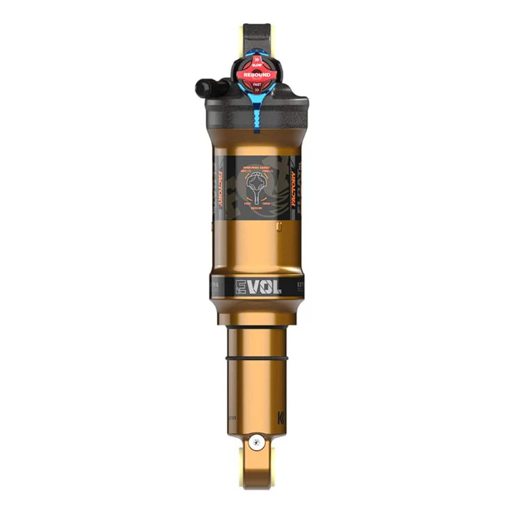 Fox Suspension Float SL Factory 3 Pos Adj Evol SV - Trunnion - Orange Logo - 2024 - Image 3