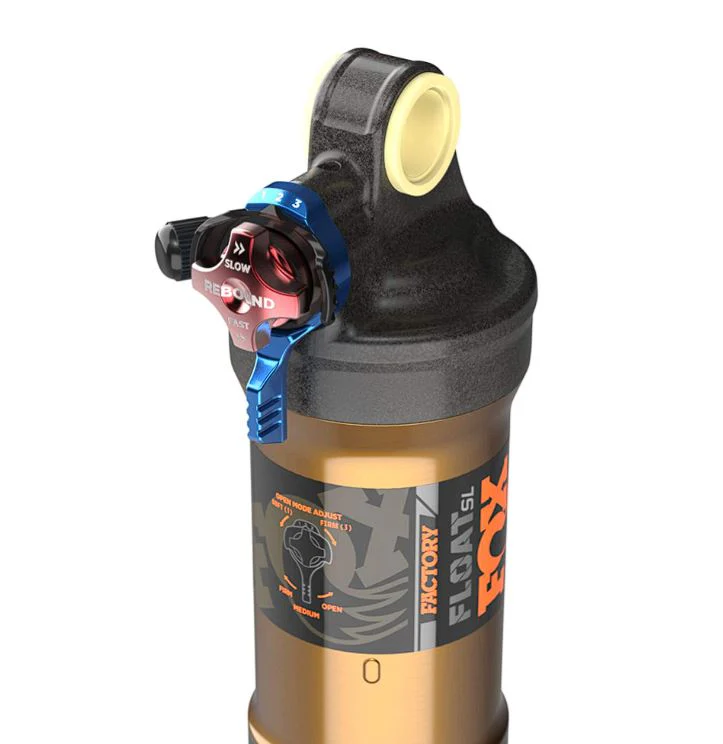 Fox Suspension Float SL Factory Remote Up Evol SV - Trunnion - Orange Logo - 2024 - Image 5