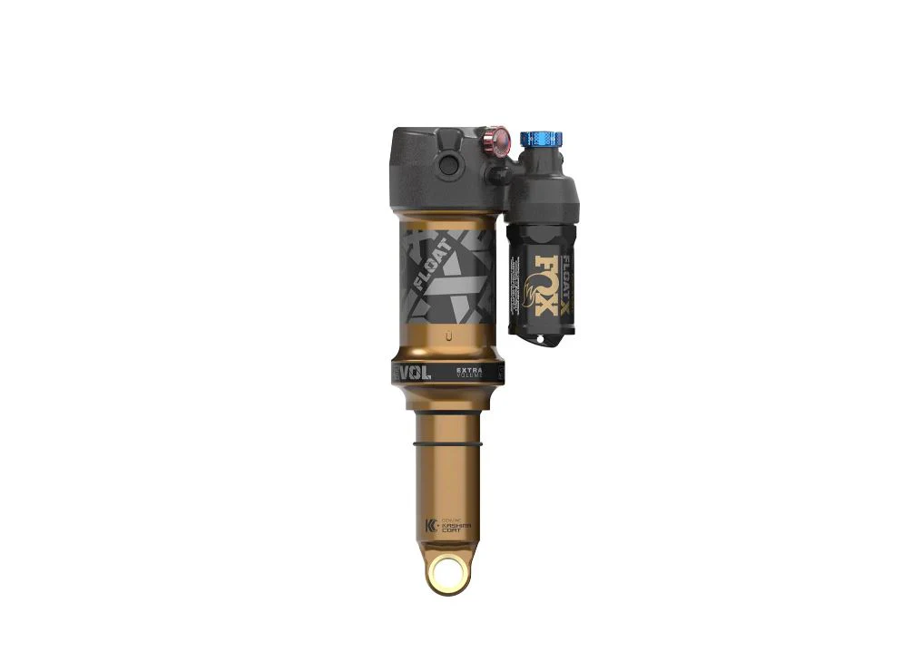 Fox Suspension Float X Factory 2 Pos Adj Evol LV - Trunnion - Kashima-Gray - 2025 - Image 2
