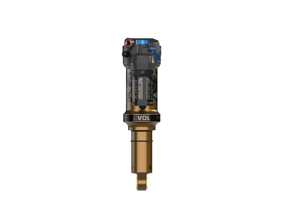 Fox Suspension Float X Factory 2 Pos Adj Evol LV - Trunnion - Kashima-Gray - 2025 - Image 3
