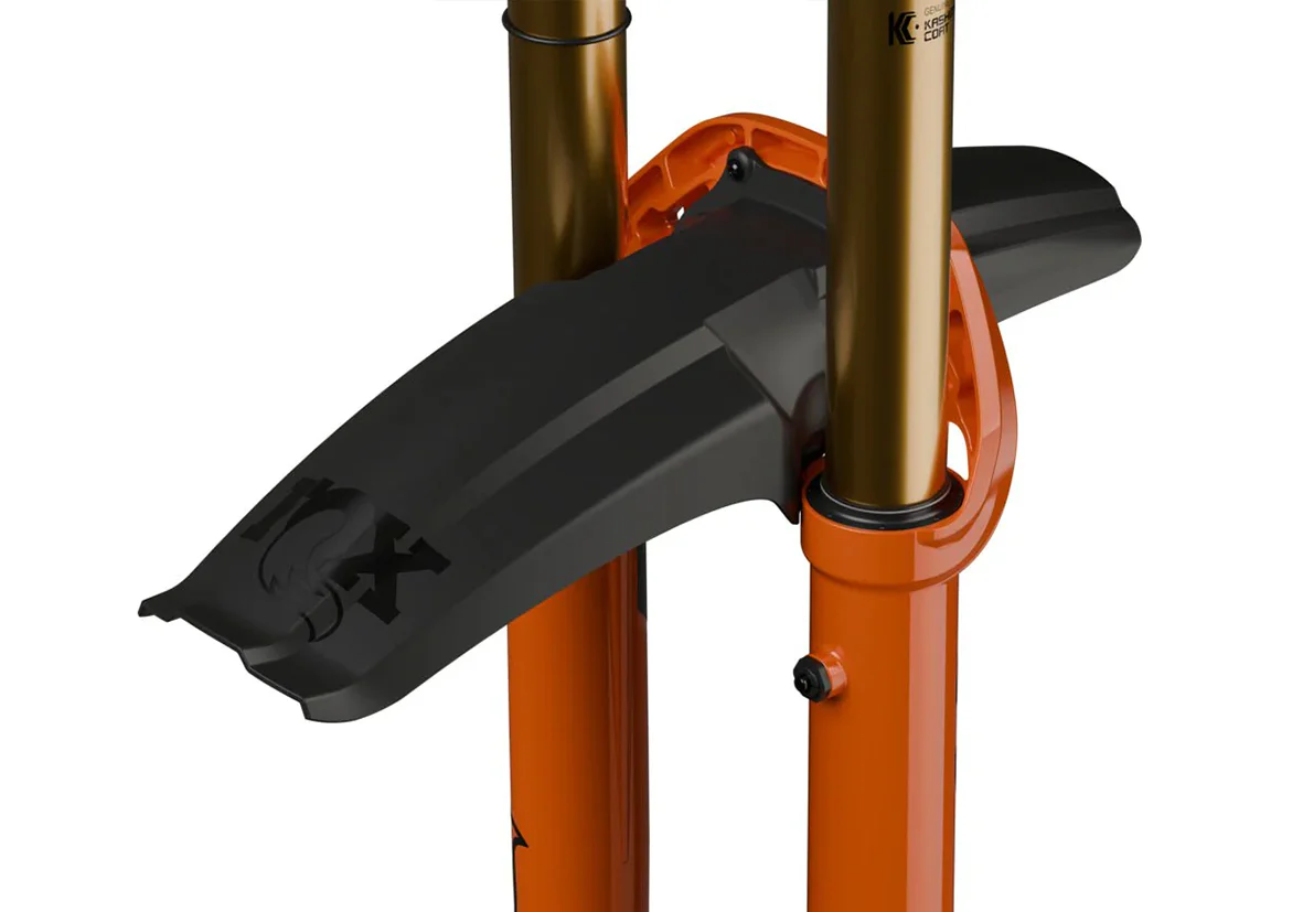Fox Suspension Mud Guard - Float 36/36SL 2026 On - Black - Image 2